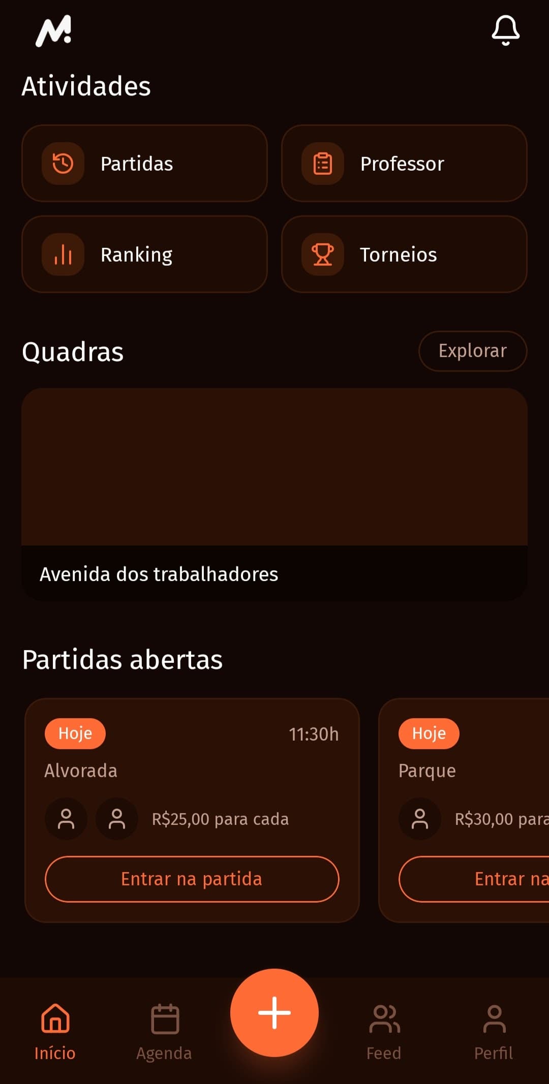 Screenshot do app Match